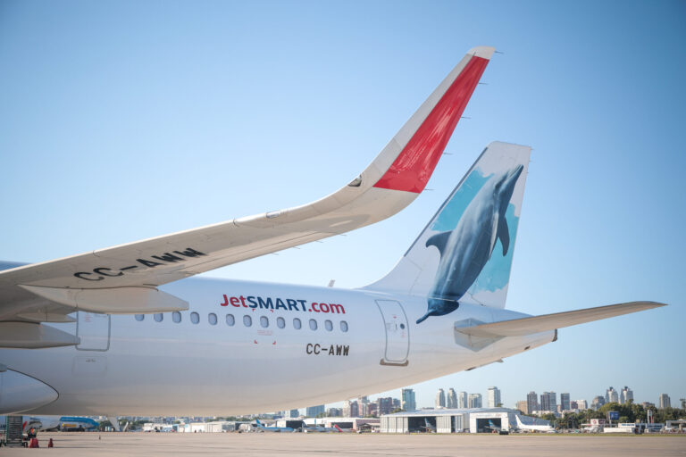 JetSMART incluye la fauna de Suramérica en las colas de sus aviones.jpg