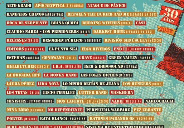 CARTEL - ROCK AL PARQUE 2026